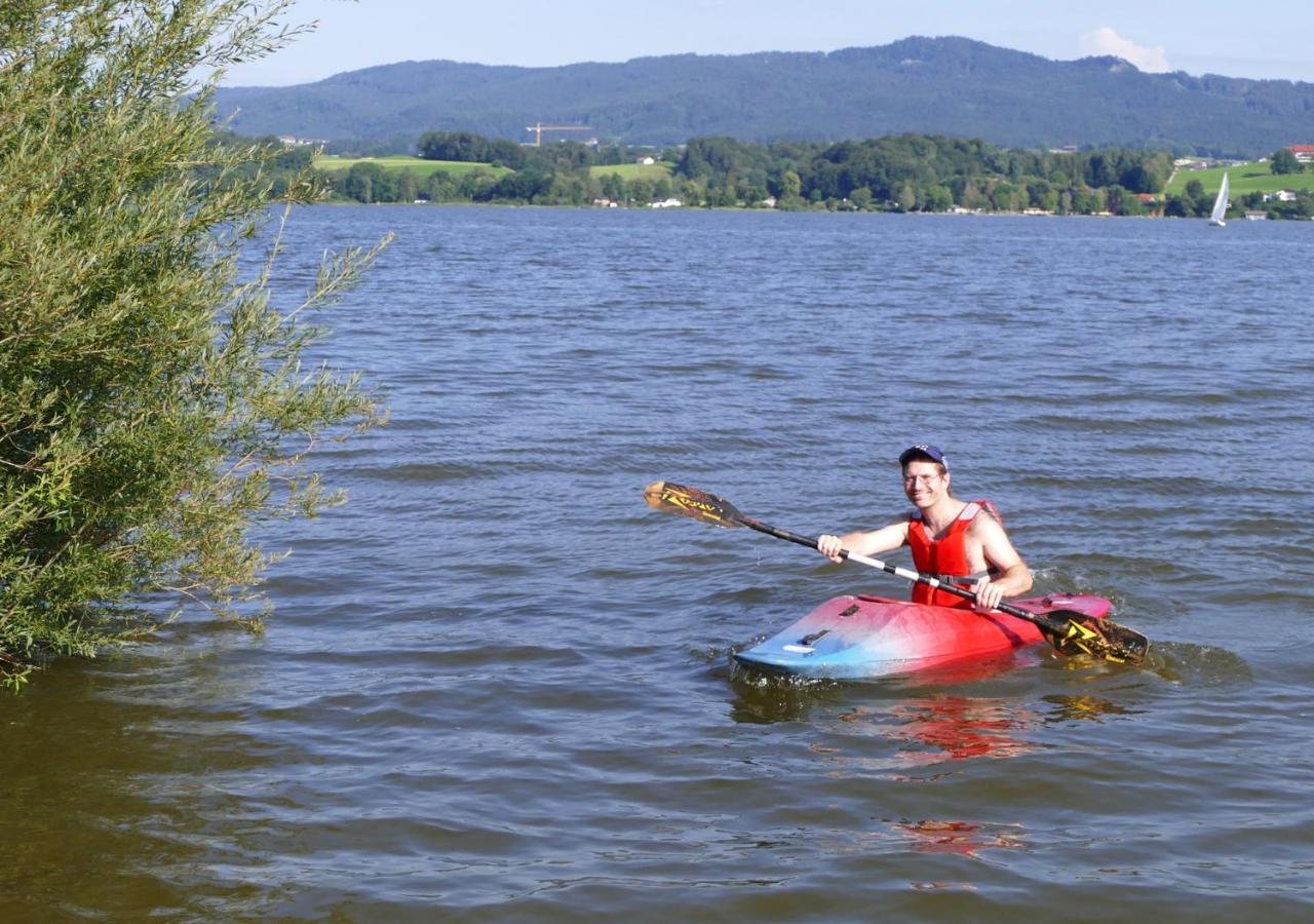 Refugio Del Lago Seekirchen am Wallersee Eksteriør bilde